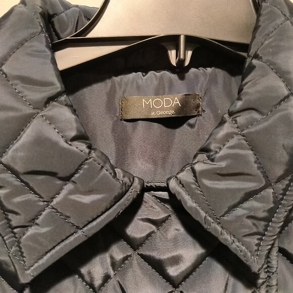 Moda by George Women Diamond Quilted Jacket Size UK 12 - Picture 2 of 11